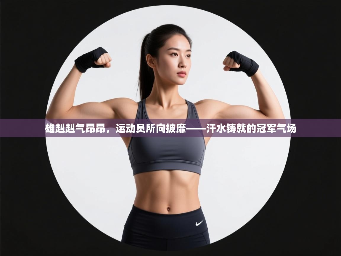 雄赳赳气昂昂，运动员所向披靡——汗水铸就的冠军气场  第2张