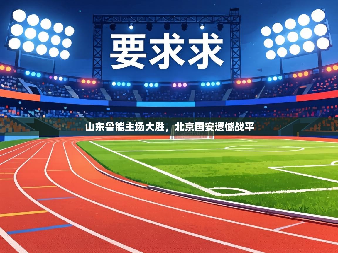 山东鲁能主场大胜，北京国安遗憾战平  第2张