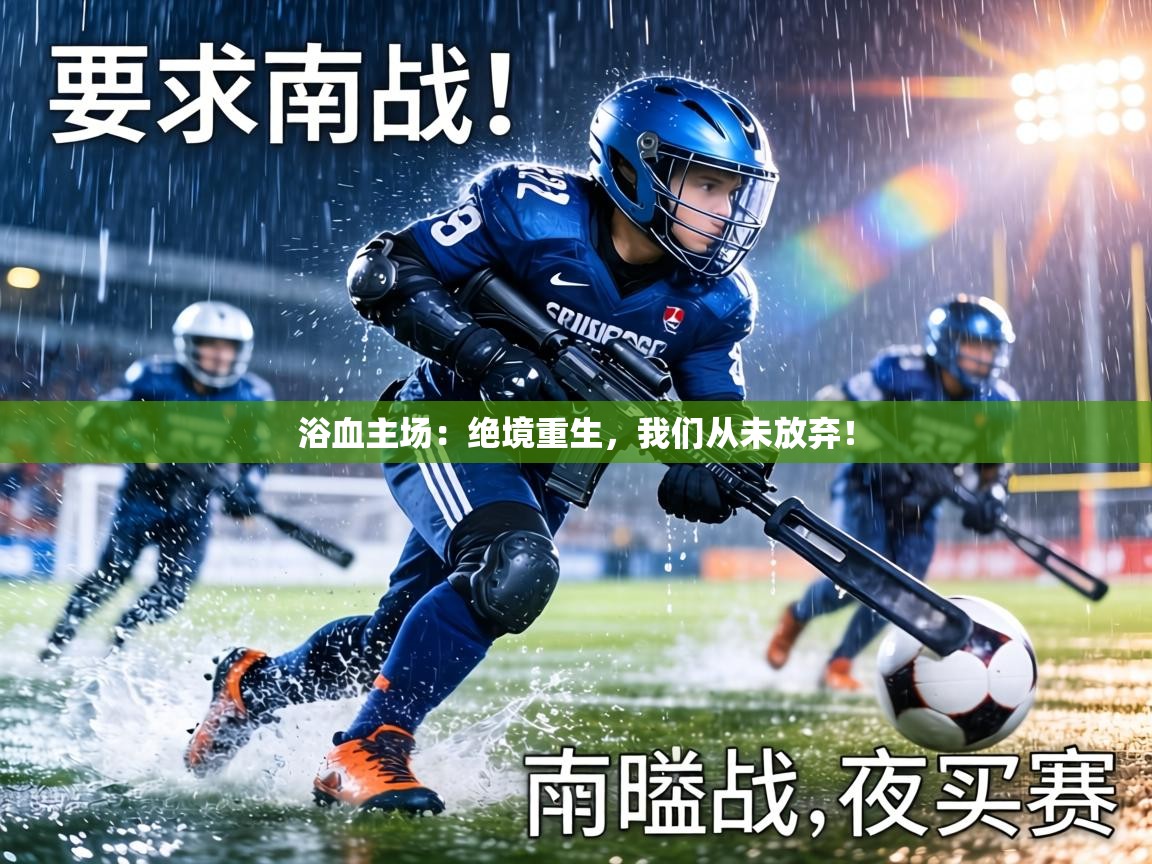 浴血主场：绝境重生，我们从未放弃！  第1张