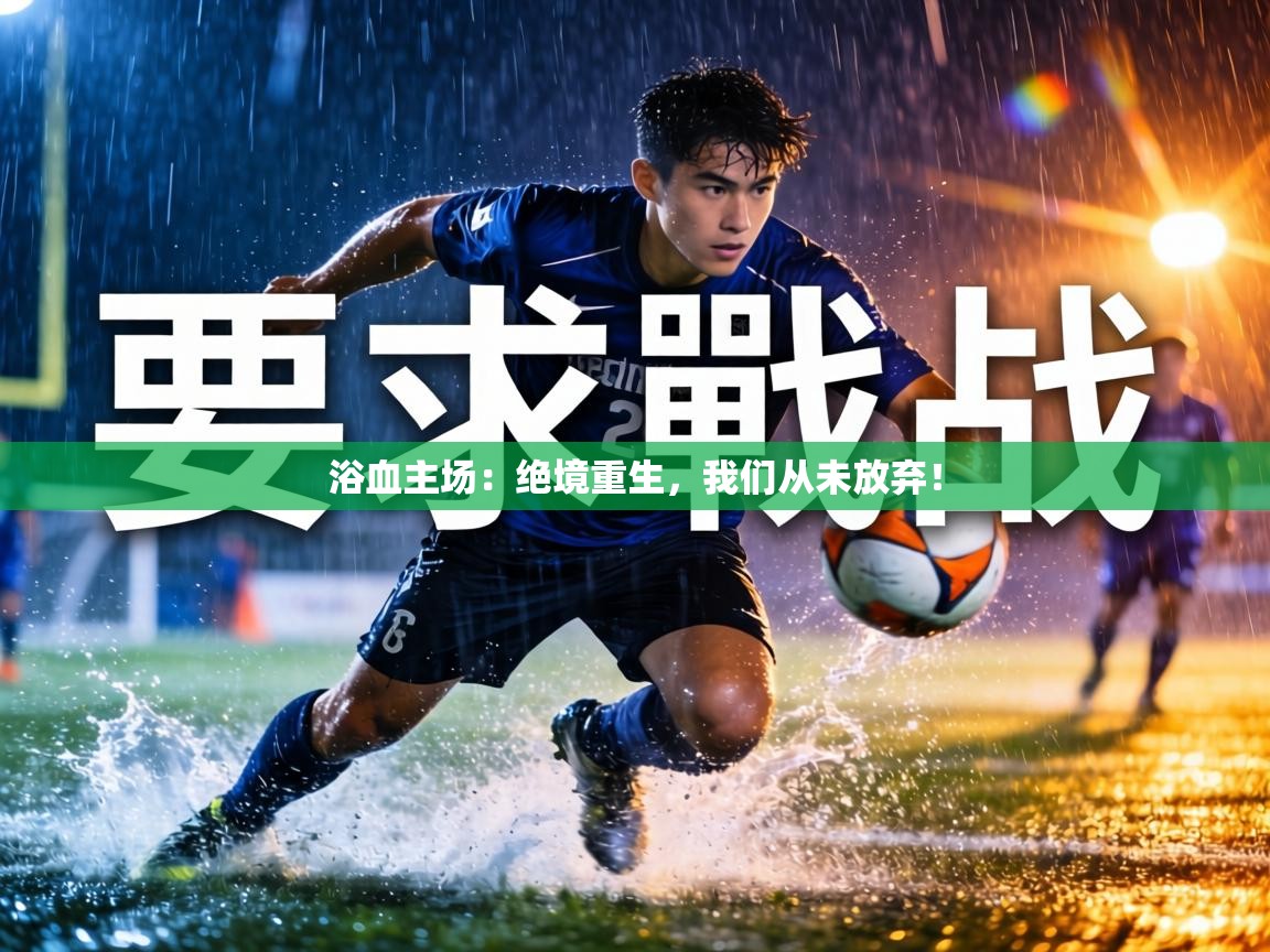 浴血主场：绝境重生，我们从未放弃！  第2张