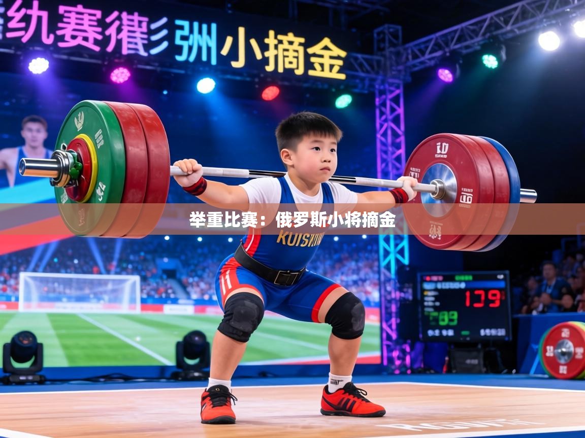 举重比赛：俄罗斯小将摘金  第2张